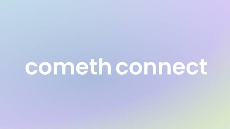 Cometh unveils biometric smart wallet to ease web3 onboarding