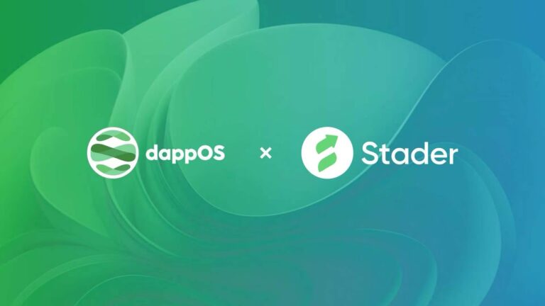 Stader Labs integrates dappOS V2 to offer intent-centric UX