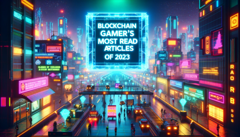 BlockchainGamer’s most read articles of 2023