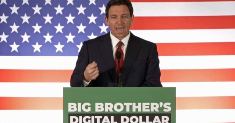 Bailing DeSantis May Leave Deafening Crypto Silence in 2024 U.S. Presidential Race