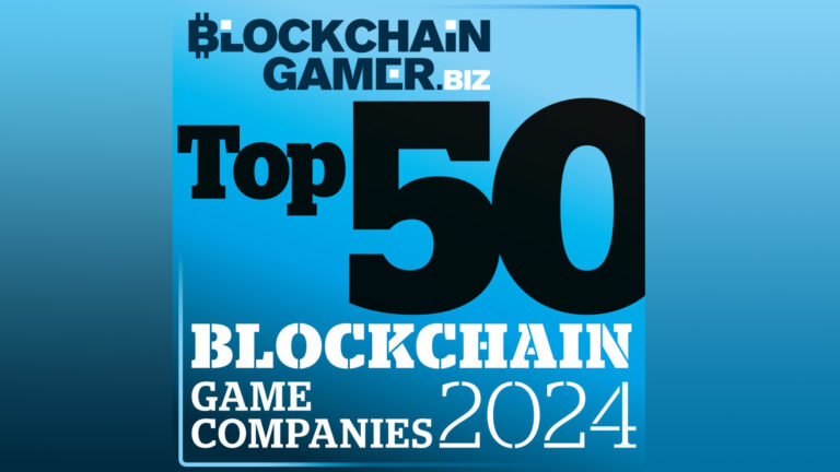 Top 50 blockchain game companies of 2024