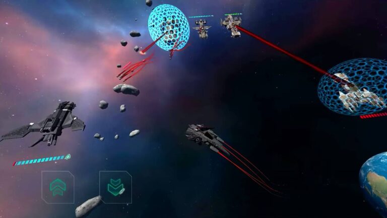 Dacoco launches Alien Worlds expansion mobile game Battlefleet Armageddon