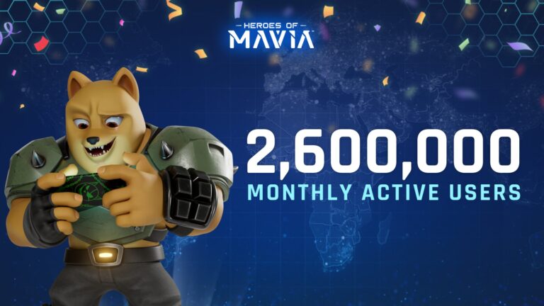 Heroes of Mavia hits 2.6 million MAUs