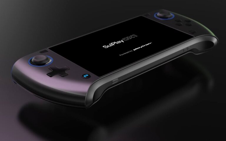 Sui and Playtron unveil web3 native handheld gaming console